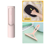 2-1 Reusable Pet Hair Remover Brush