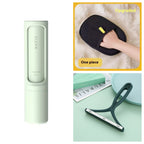 2-1 Reusable Pet Hair Remover Brush